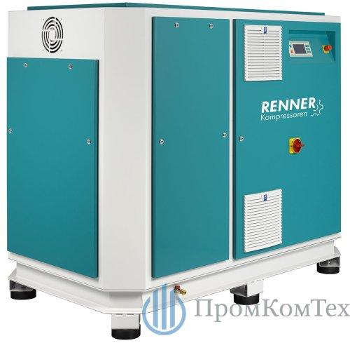 Винтовой безмасляный компрессор RENNER RSWF 37,0 D с водяным впрыском Винтовой безмасляный компрессор RENNER RSWF 37,0 D с водяным впрыском