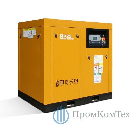 Винтовой компрессор BERG ВК-22 Винтовой компрессор BERG ВК-22