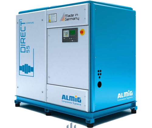 картинка Винтовой компрессор ALMIG Direct 75 купить - ООО "ПромКомТех"