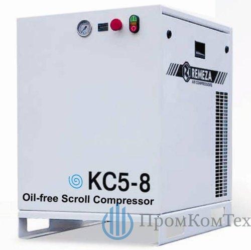 Спиральный безмасляный компрессор REMEZA КС3