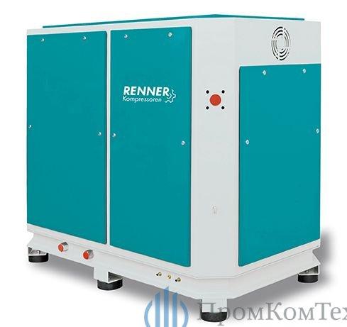 Винтовой безмасляный компрессор RENNER RSWF 120,0 D с водяным впрыском Винтовой безмасляный компрессор RENNER RSWF 120,0 D с водяным впрыском