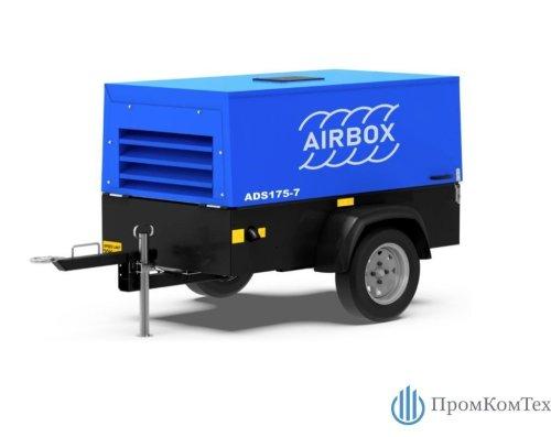 картинкаДизельный компрессор AIRBOX ADS 175-7 на шасси Огромный выбор компрессоров, привлекательные цены. Телефон: 8(800)5512-860 картинка Дизельный компрессор AIRBOX ADS 175-7 на шасси купить - ООО "ПромКомТех"