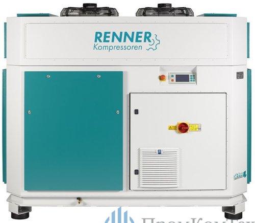 Винтовой безмасляный компрессор RENNER RSW 22.0 D с воздушным охлаждением