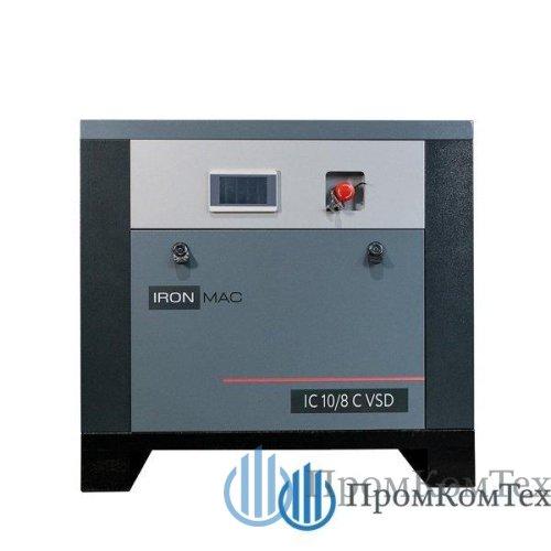 картинка Винтовой компрессор IRONMAC IC 10/8 C VSD (IP 54) купить - ООО "ПромКомТех"