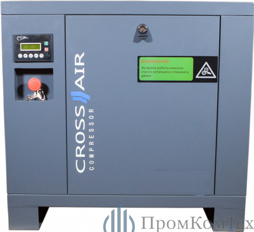 картинка Винтовой компрессор Cross Air CA 7.5-8GA купить - ООО "ПромКомТех"