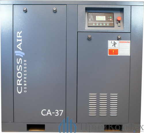 картинка Винтовой компрессор Cross Air CA 37-8GA купить - ООО "ПромКомТех"