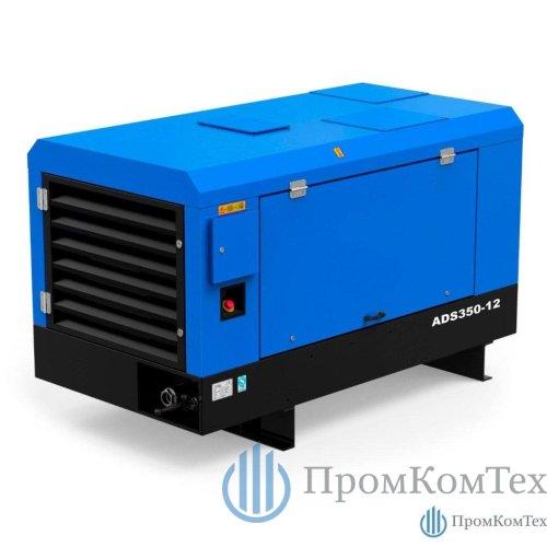 картинка Дизельный компрессор AIRBOX ADS 350-12 на раме купить - ООО "ПромКомТех"