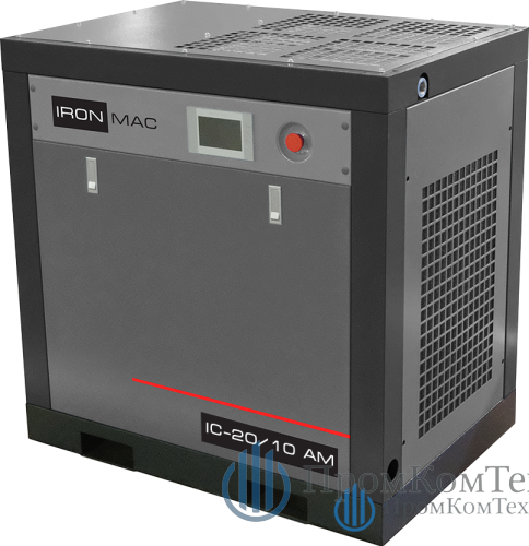 картинкаВинтовой компрессор IRONMAC IC 20/10 VSD Огромный выбор компрессоров, привлекательные цены. Телефон: 8(800)5512-860 картинка Винтовой компрессор IRONMAC IC 20/10 VSD купить - ООО "ПромКомТех"