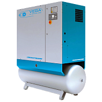 Винтовой компрессор Kraftmann VEGA 15 O R 500