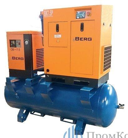 Винтовой компрессор BERG BK-4PO-500