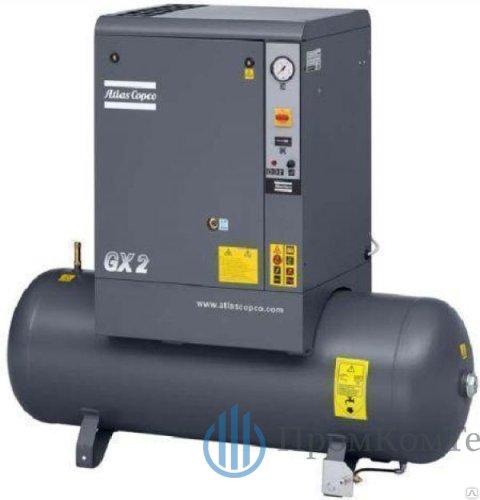 картинка Винтовой компрессор Atlas Copco GX3 10P 200 купить - ООО "ПромКомТех"