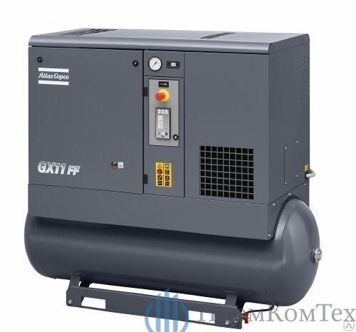 картинка Винтовой компрессор Atlas Copco GX4 10FF 200 купить - ООО "ПромКомТех"