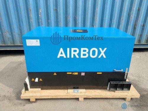картинка Дизельный компрессор AIRBOX ADS 175-7 на раме купить - ООО "ПромКомТех"